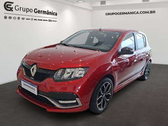 RENAULT SANDERO 2.0 16V HI-FLEX RS MANUAL